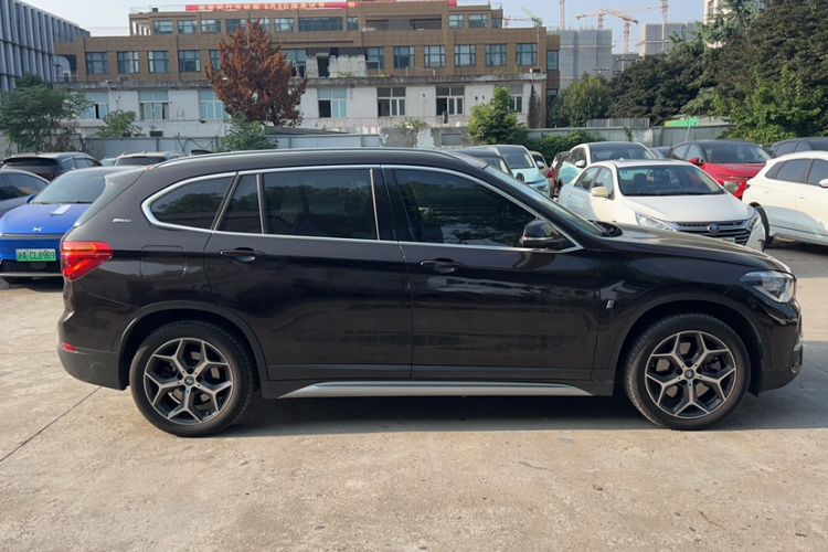 Used BMW X1 New Energy 2018 xDrive25Le Luxury Model Exterior 1