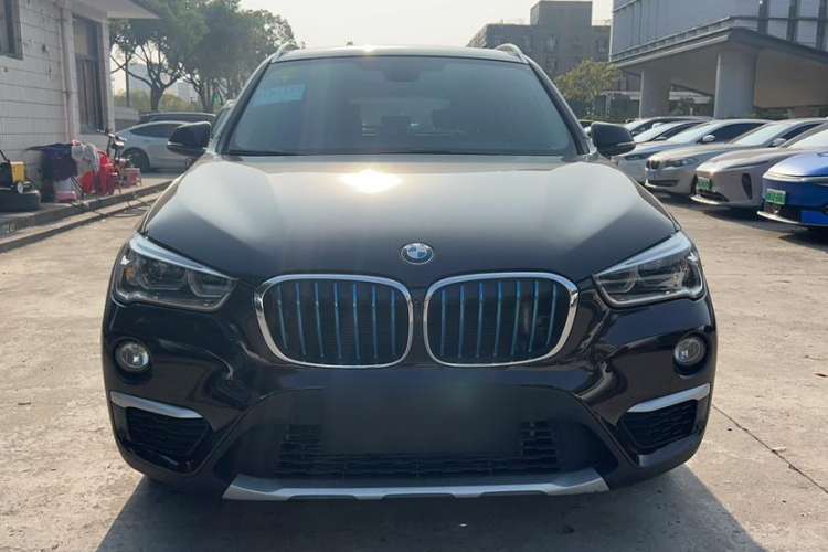 Used BMW X1 New Energy 2018 xDrive25Le Luxury Model Exterior 3