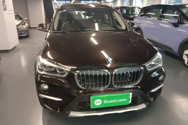 Used BMW X1 New Energy 2018 xDrive25Le Luxury Model Front