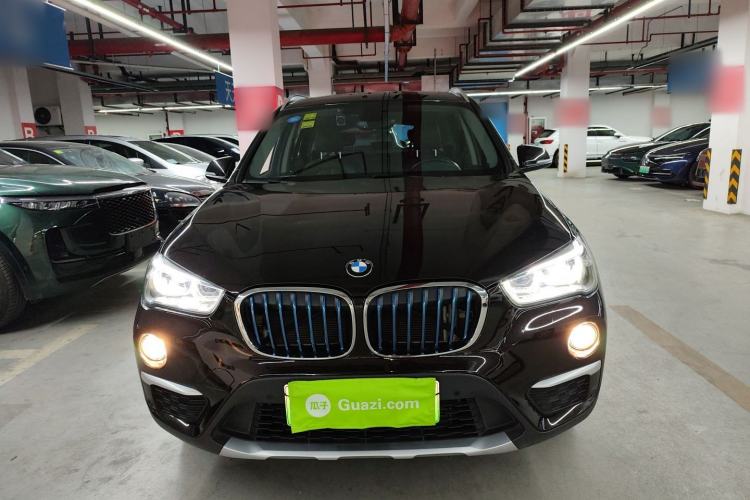 Used BMW X1 New Energy 2018 xDrive25Le Luxury Model Front