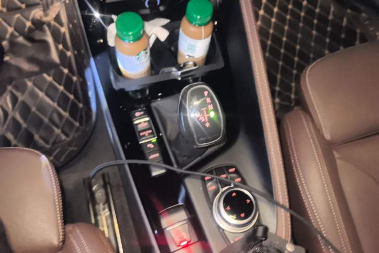 Used BMW X1 New Energy 2018 xDrive25Le Luxury Model Gear Lever