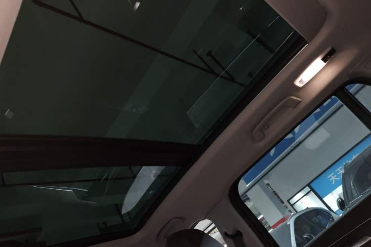 Used BMW X1 New Energy 2018 xDrive25Le Luxury Model Headliner