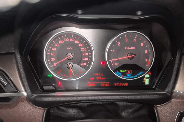 Used BMW X1 New Energy 2018 xDrive25Le Luxury Model Instrument Cluster