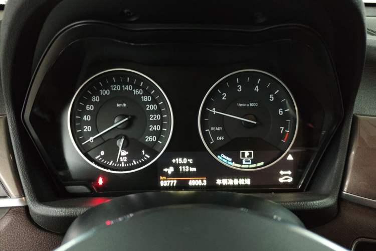Used BMW X1 New Energy 2018 xDrive25Le Luxury Model Instrument Cluster
