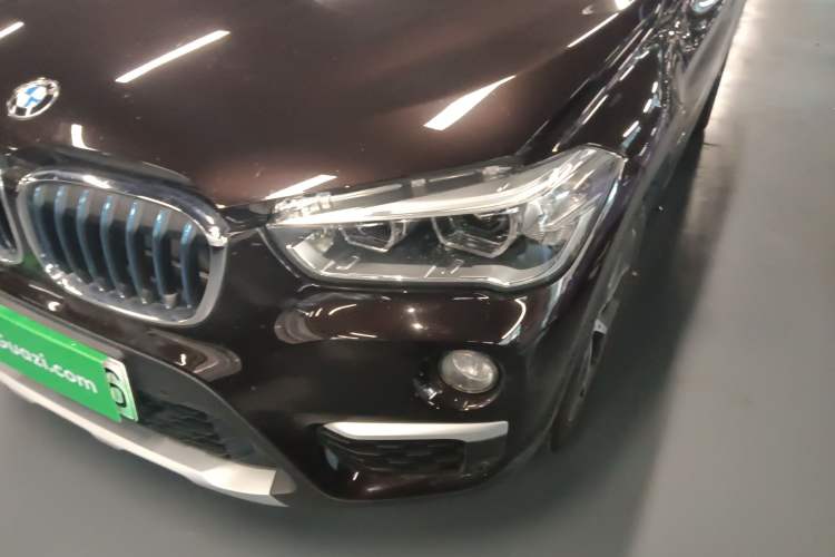 Used BMW X1 New Energy 2018 xDrive25Le Luxury Model Left Front Headlight