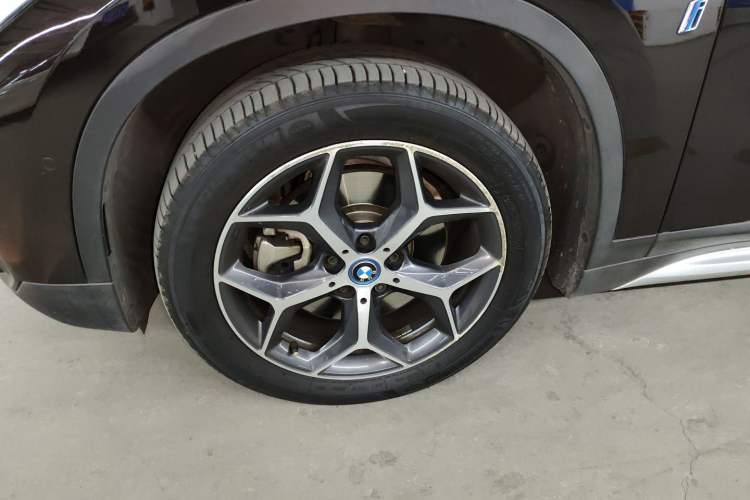 Used BMW X1 New Energy 2018 xDrive25Le Luxury Model Left Front Wheel Hub