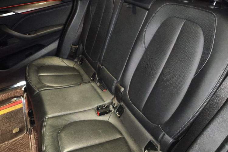 Used BMW X1 New Energy 2018 xDrive25Le Luxury Model Left Rear Seat