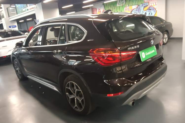 Used BMW X1 New Energy 2018 xDrive25Le Luxury Model Left Side
