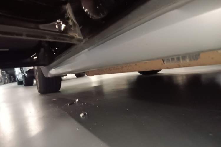 Used BMW X1 New Energy 2018 xDrive25Le Luxury Model Left Side Sill