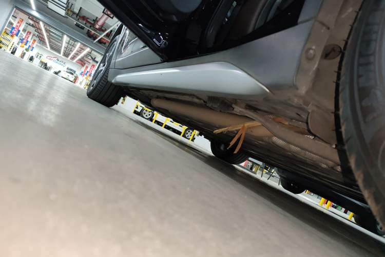 Used BMW X1 New Energy 2018 xDrive25Le Luxury Model Left Side Sill