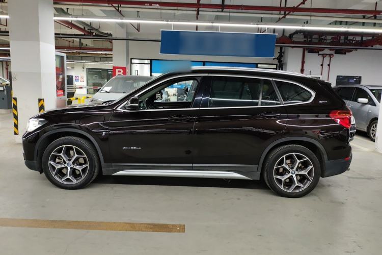 Used BMW X1 New Energy 2018 xDrive25Le Luxury Model Left Side