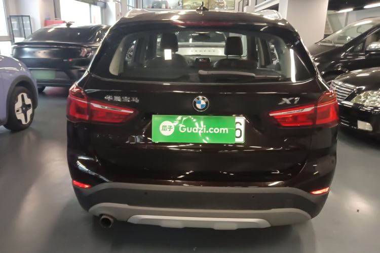 Used BMW X1 New Energy 2018 xDrive25Le Luxury Model Rear