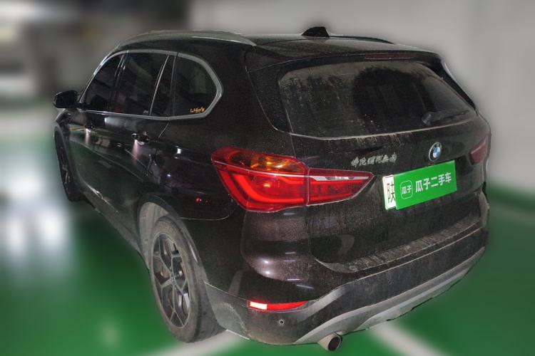 Used BMW X1 New Energy 2018 xDrive25Le Luxury Model Rear Left 45 Deg
