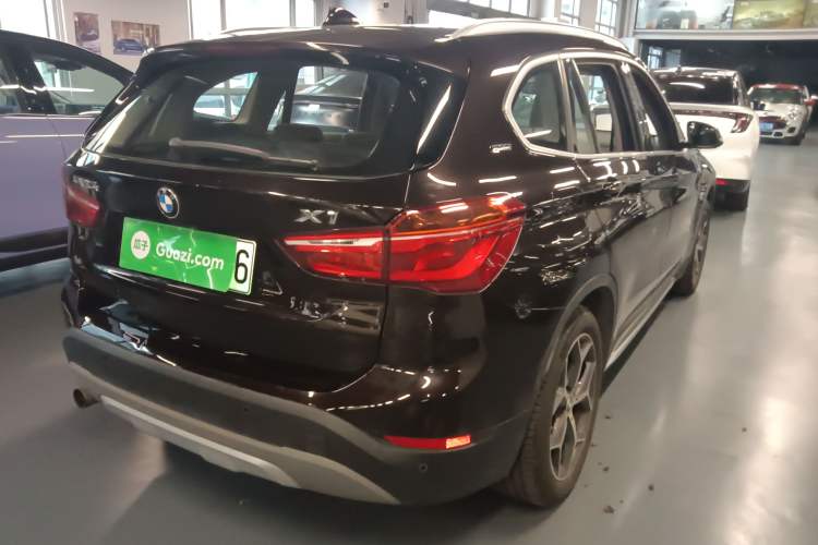 Used BMW X1 New Energy 2018 xDrive25Le Luxury Model Rear Right 45 Deg