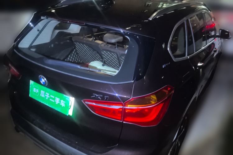 Used BMW X1 New Energy 2018 xDrive25Le Luxury Model Rear Right 45 Deg