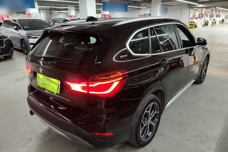 Used BMW X1 New Energy 2018 xDrive25Le Luxury Model Rear Right 45 Deg