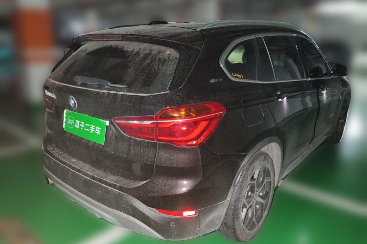 Used BMW X1 New Energy 2018 xDrive25Le Luxury Model Rear Right 45 Deg