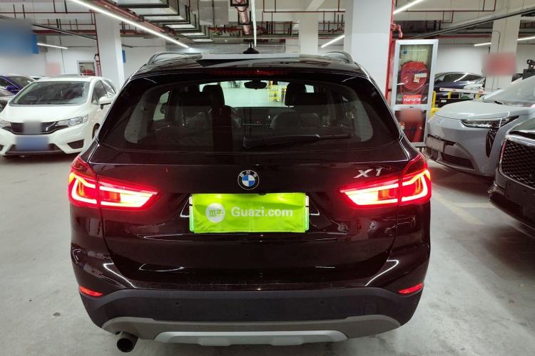Used BMW X1 New Energy 2018 xDrive25Le Luxury Model Rear