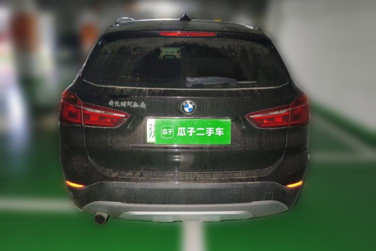 Used BMW X1 New Energy 2018 xDrive25Le Luxury Model Rear