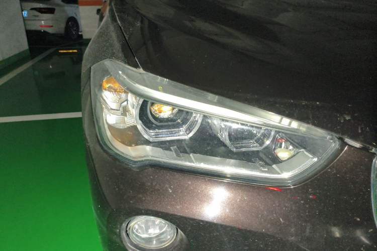 Used BMW X1 New Energy 2018 xDrive25Le Luxury Model Right Front Headlight