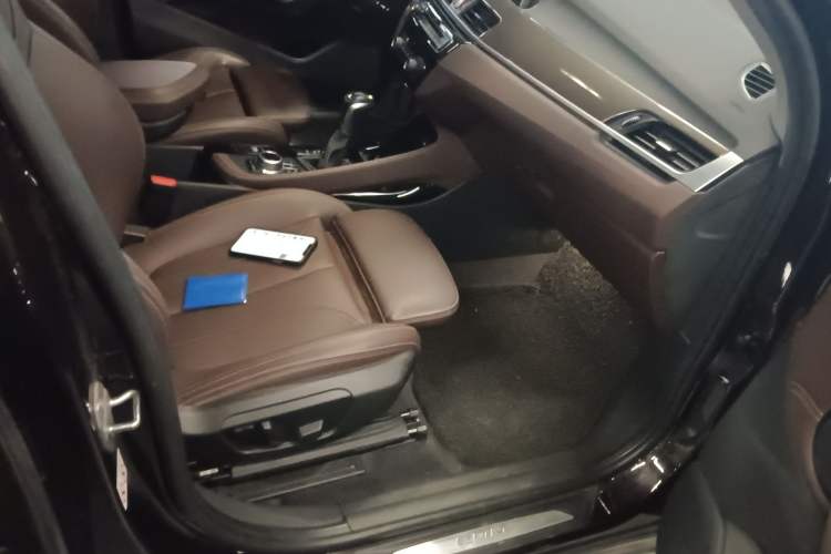 Used BMW X1 New Energy 2018 xDrive25Le Luxury Model Right Front Seat