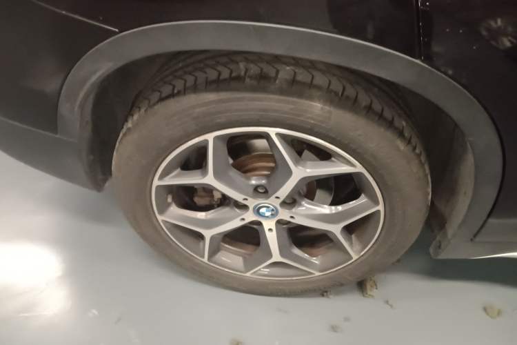 Used BMW X1 New Energy 2018 xDrive25Le Luxury Model Right Rear Wheel Hub