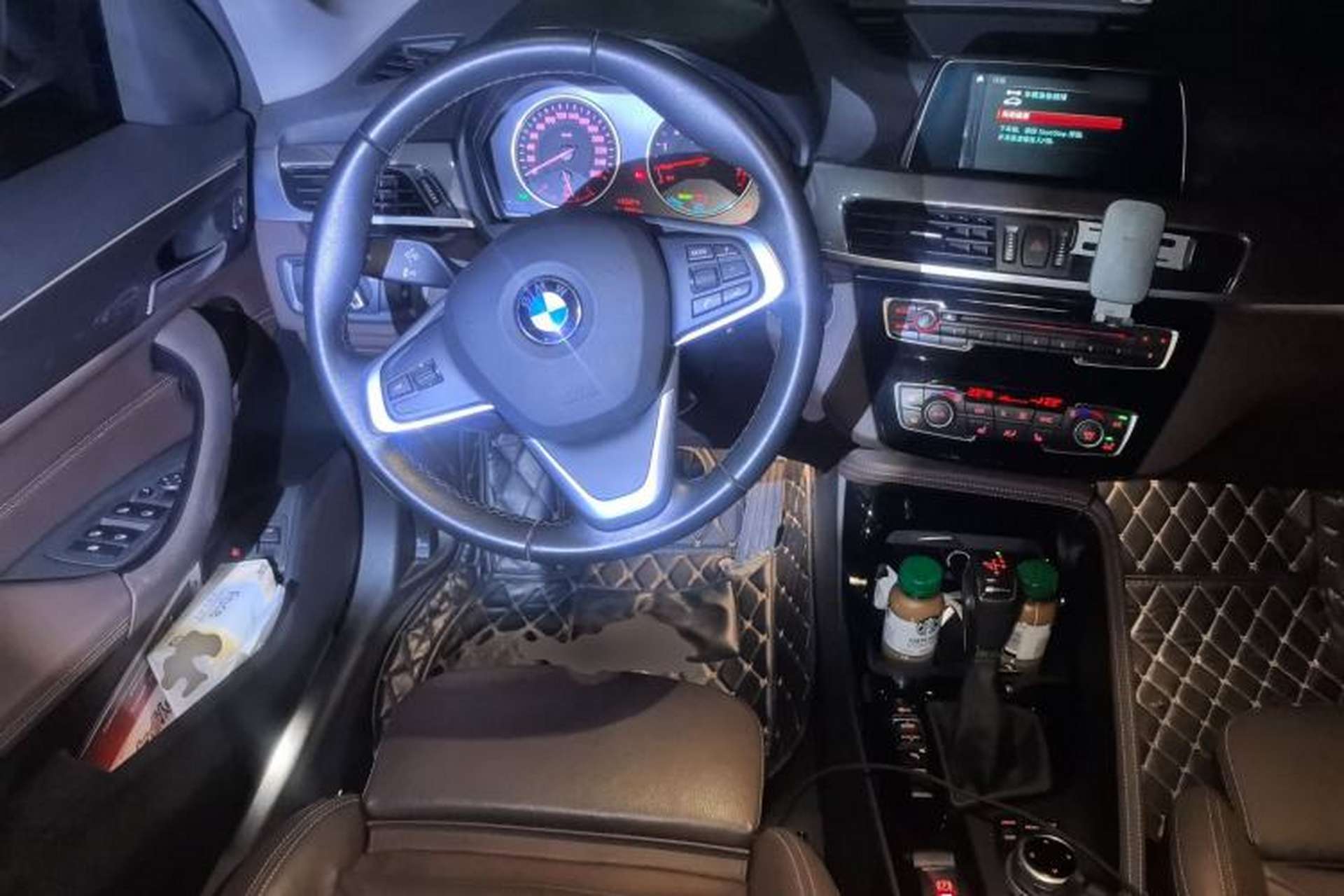 Used BMW X1 New Energy 2018 xDrive25Le Luxury Model Steering Wheel