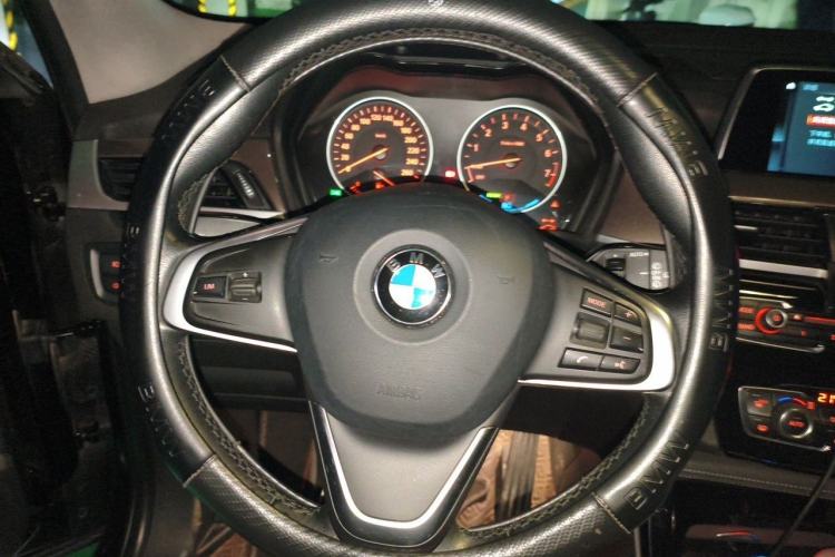 Used BMW X1 New Energy 2018 xDrive25Le Luxury Model Steering Wheel
