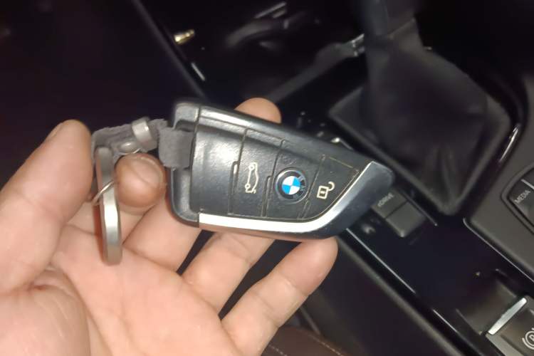 Used BMW X1 New Energy 2018 xDrive25Le Luxury Model Vehicle Key