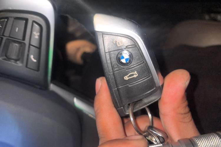 Used BMW X1 New Energy 2018 xDrive25Le Luxury Model Vehicle Key