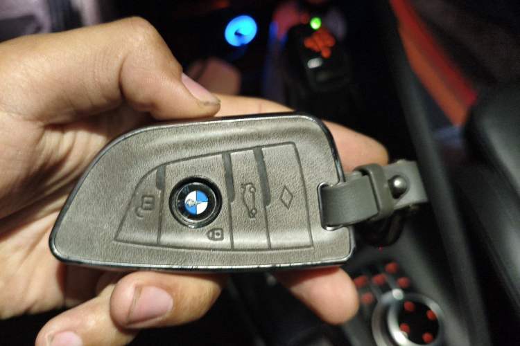 Used BMW X1 New Energy 2018 xDrive25Le Luxury Model Vehicle Key