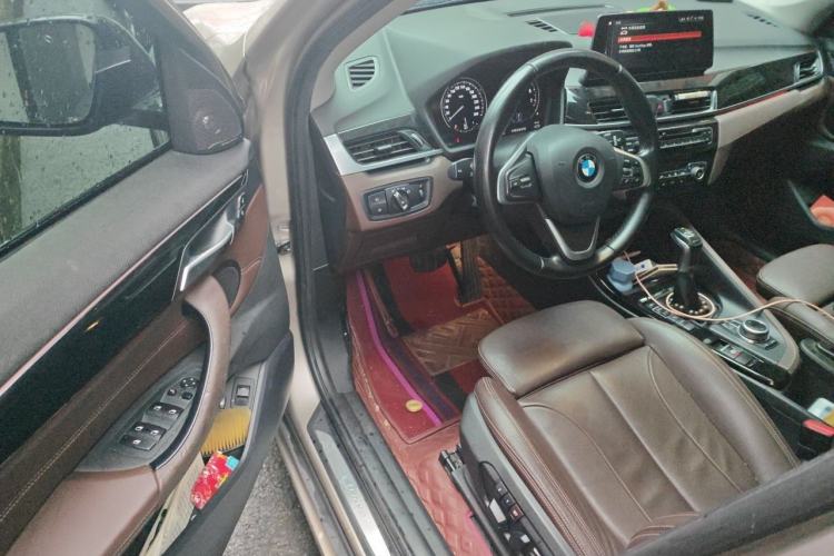 Used BMW X1 New Energy 2018 xDrive25Le Luxury Model Driver Seat