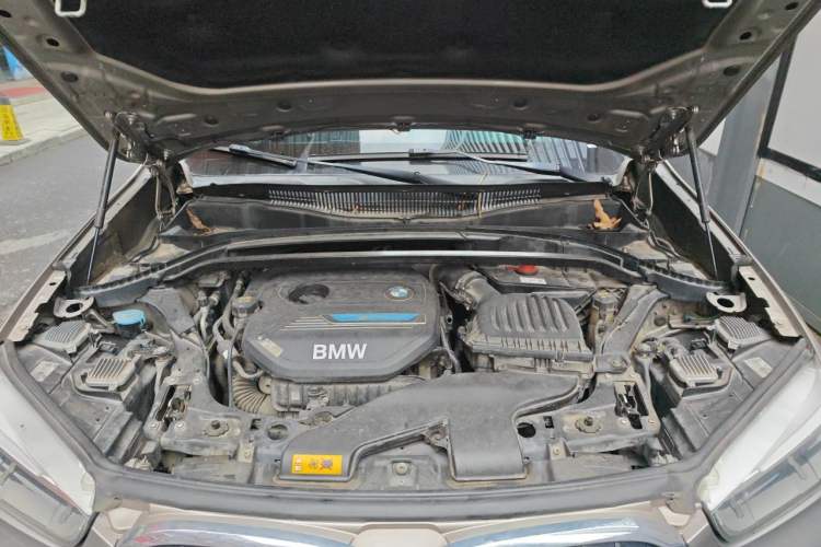 Used BMW X1 New Energy 2018 xDrive25Le Luxury Model Engine Bay