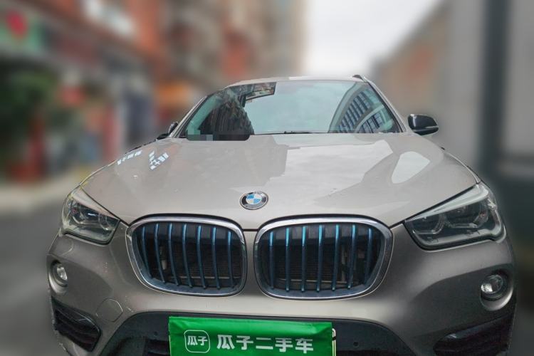 Used BMW X1 New Energy 2018 xDrive25Le Luxury Model Front
