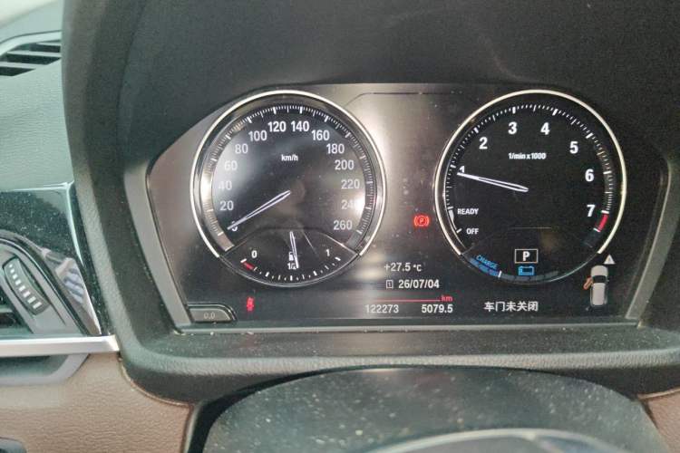 Used BMW X1 New Energy 2018 xDrive25Le Luxury Model Instrument Cluster