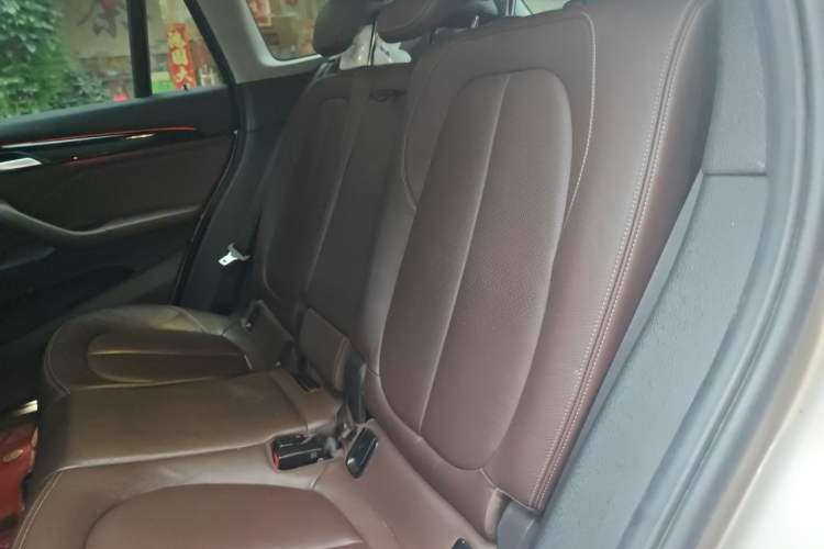 Used BMW X1 New Energy 2018 xDrive25Le Luxury Model Left Rear Seat