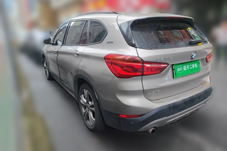 Used BMW X1 New Energy 2018 xDrive25Le Luxury Model Rear Left 45 Deg