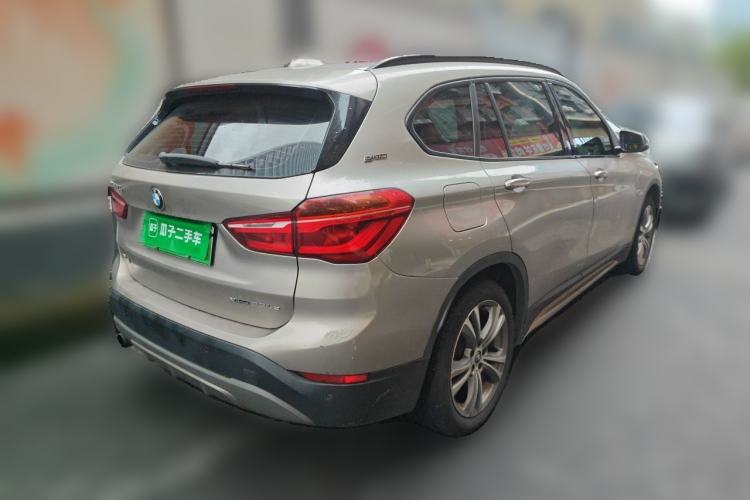 Used BMW X1 New Energy 2018 xDrive25Le Luxury Model Rear Right 45 Deg