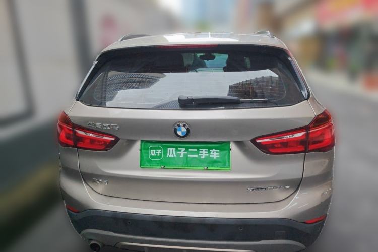 Used BMW X1 New Energy 2018 xDrive25Le Luxury Model Rear