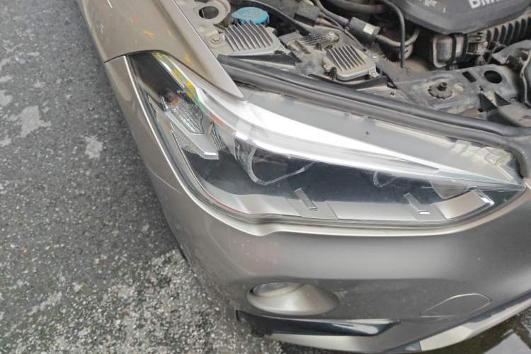 Used BMW X1 New Energy 2018 xDrive25Le Luxury Model Right Front Headlight