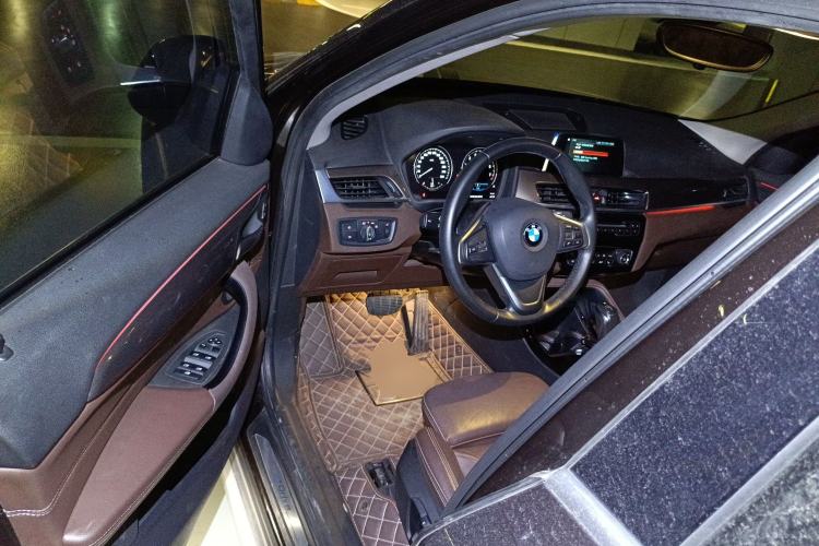 Used BMW X1 New Energy 2018 xDrive25Le Luxury Model Driver Seat