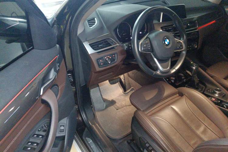 Used BMW X1 New Energy 2018 xDrive25Le Luxury Model Driver Seat