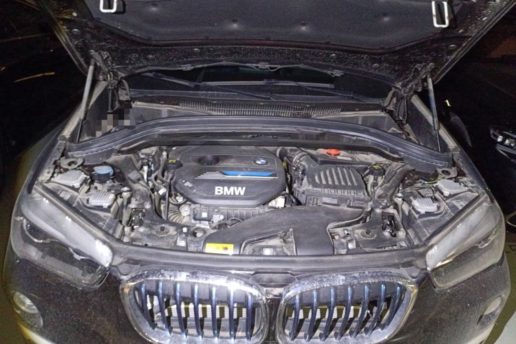 Used BMW X1 New Energy 2018 xDrive25Le Luxury Model Engine Bay