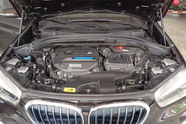 Used BMW X1 New Energy 2018 xDrive25Le Luxury Model Engine Bay