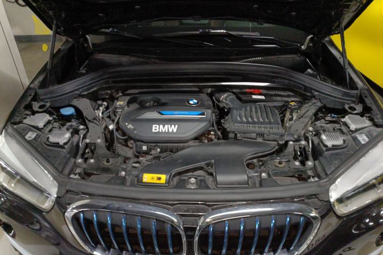 Used BMW X1 New Energy 2018 xDrive25Le Luxury Model Engine Bay
