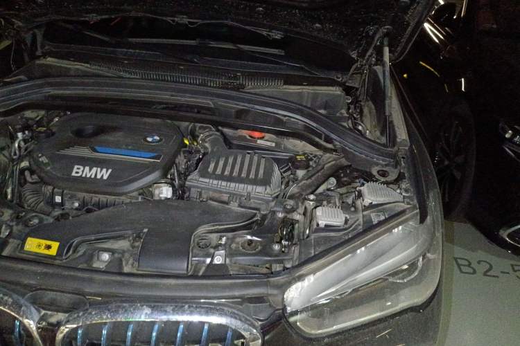 Used BMW X1 New Energy 2018 xDrive25Le Luxury Model Engine Bay Left
