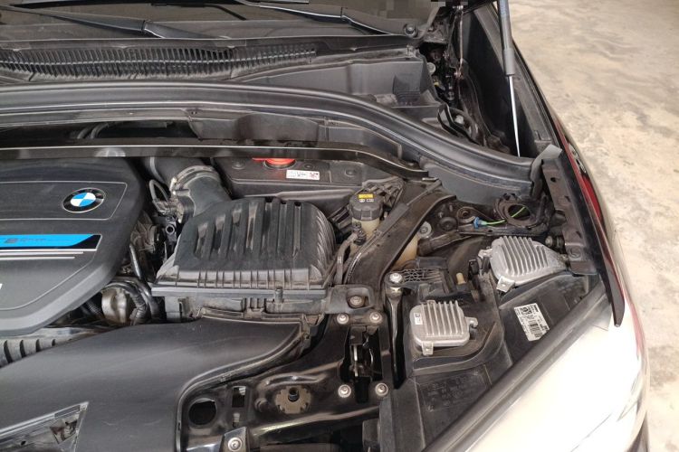 Used BMW X1 New Energy 2018 xDrive25Le Luxury Model Engine Bay Left