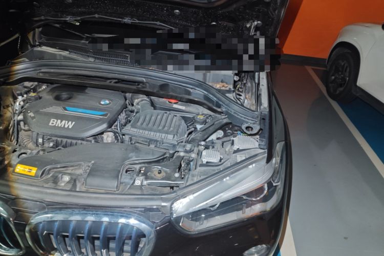 Used BMW X1 New Energy 2018 xDrive25Le Luxury Model Engine Bay Left