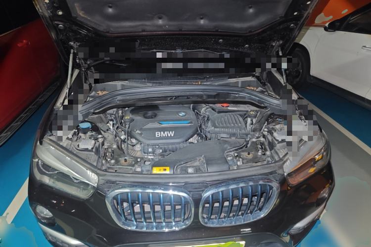 Used BMW X1 New Energy 2018 xDrive25Le Luxury Model Engine Bay