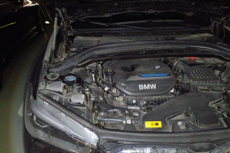 Used BMW X1 New Energy 2018 xDrive25Le Luxury Model Engine Bay Right